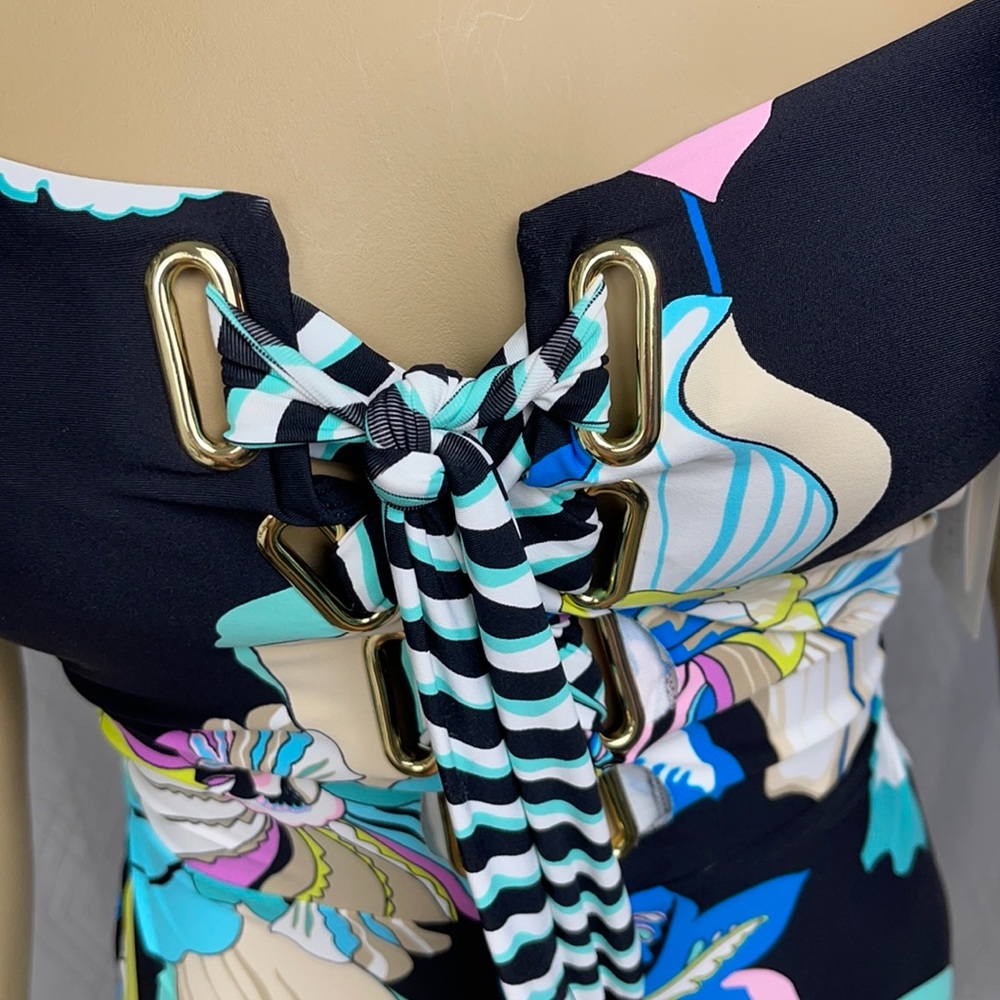 Trina Turk One Piece Swimsuit - Picture 3 of 15